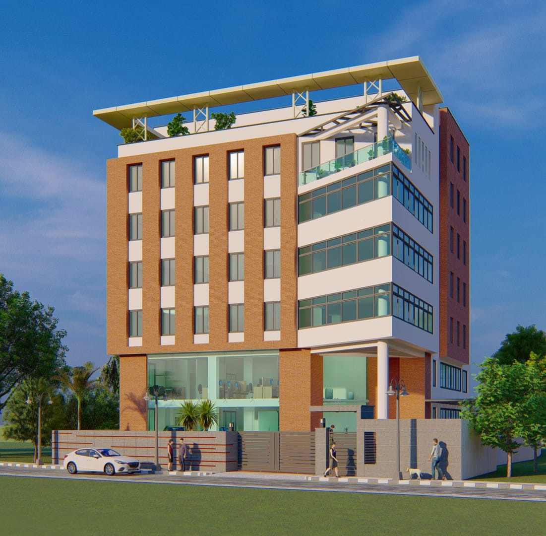 Design And Construction Of Commercial Building